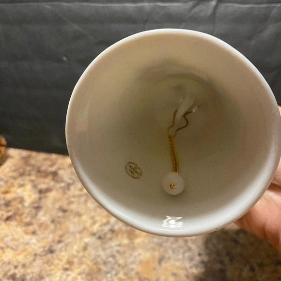 Vintage Christmas 1986 Bell - Picture 4 of 5